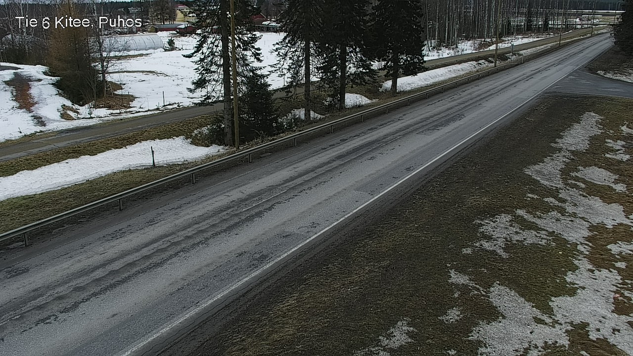 Kelikamerat Kuva Tie 6 Kitee, Puhos, Kitee, Pohjois-Karjala