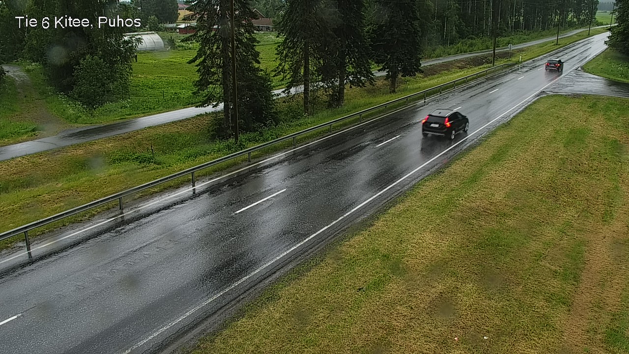 Kelikamerat Kuva Tie 6 Kitee, Puhos, Kitee, Pohjois-Karjala