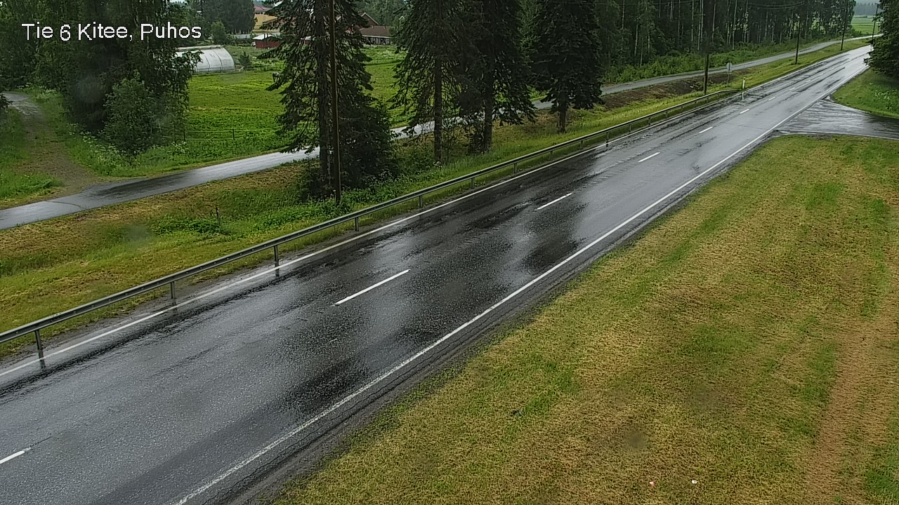 Kelikamerat Kuva Tie 6 Kitee, Puhos, Kitee, Pohjois-Karjala