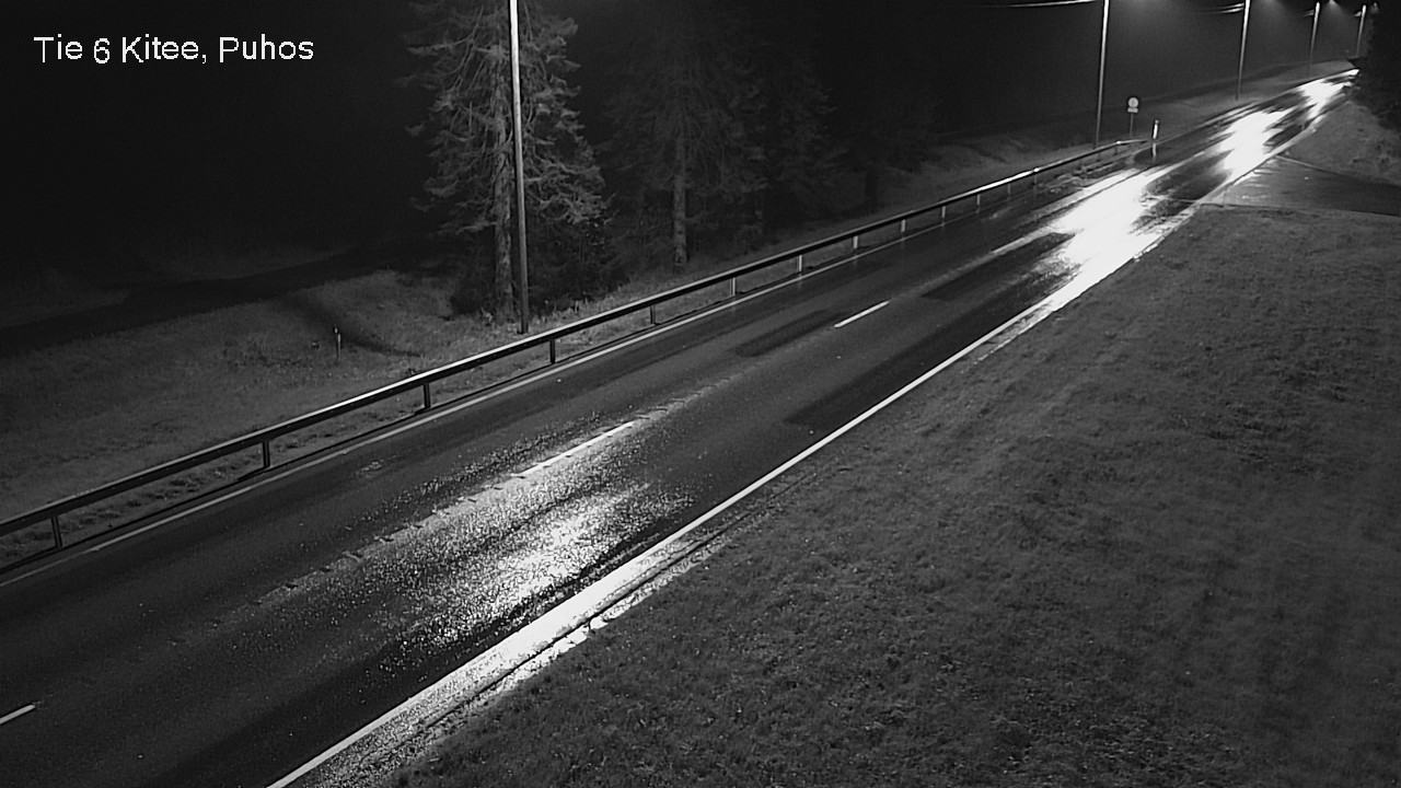 Kelikamerat Kuva Tie 6 Kitee, Puhos, Kitee, Pohjois-Karjala