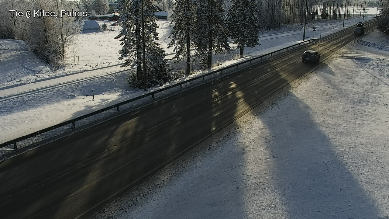 Kelikamerat Kuva Tie 6 Kitee, Puhos, Kitee, Pohjois-Karjala