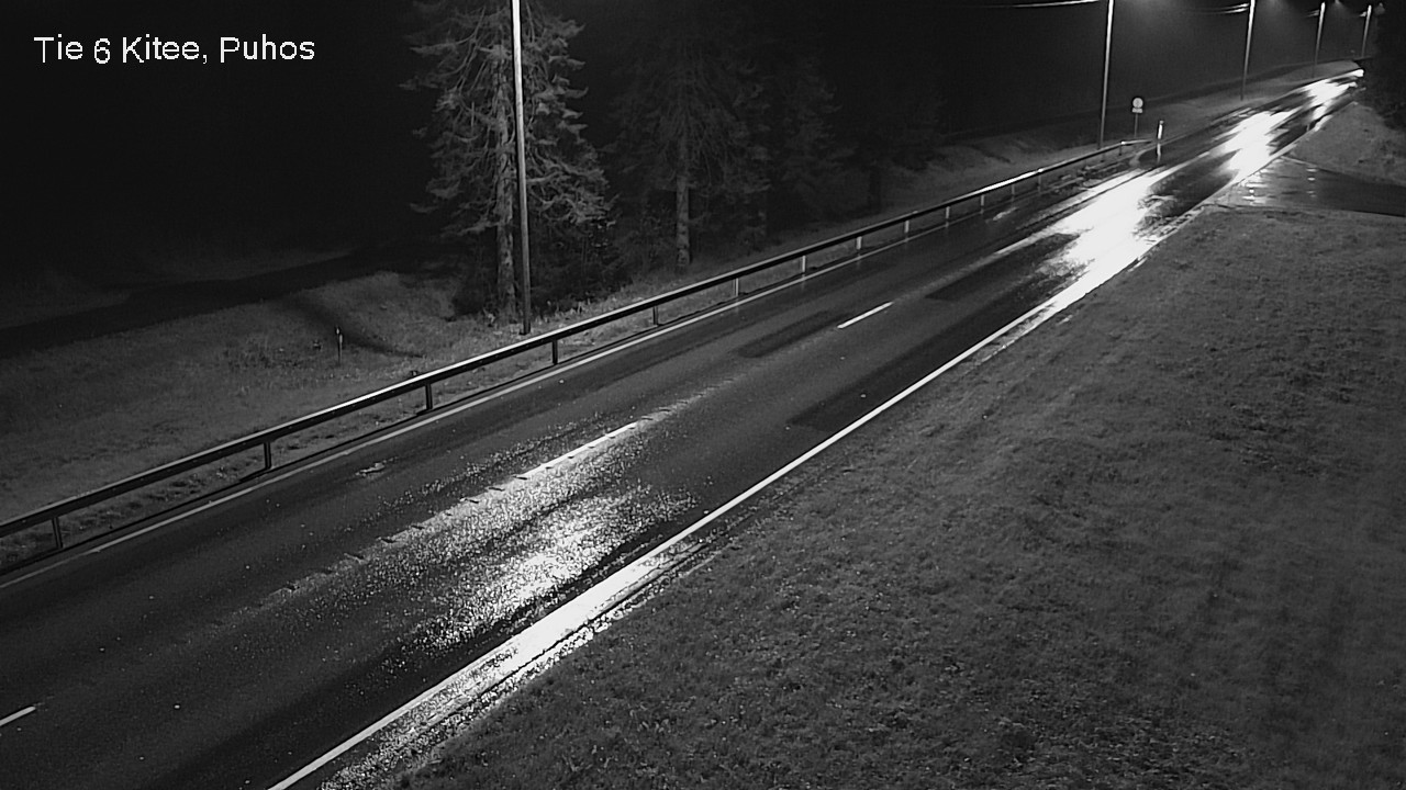 Kelikamerat Kuva Tie 6 Kitee, Puhos, Kitee, Pohjois-Karjala