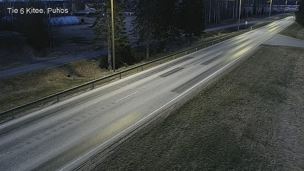 Kelikamerat Kuva Tie 6 Kitee, Puhos, Kitee, Pohjois-Karjala