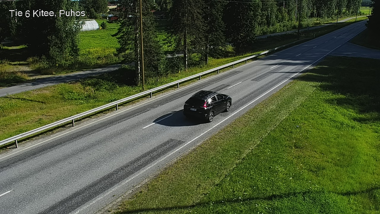Kelikamerat Kuva Tie 6 Kitee, Puhos, Kitee, Pohjois-Karjala