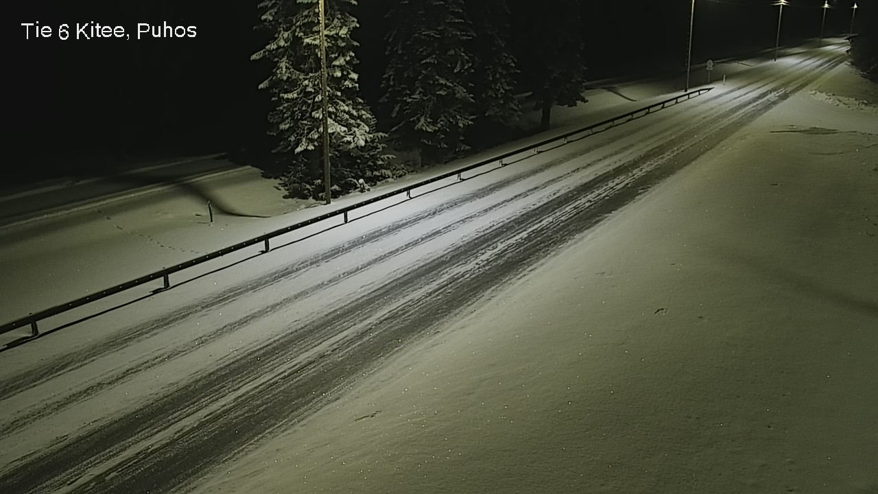 Kelikamerat Kuva Tie 6 Kitee, Puhos, Kitee, Pohjois-Karjala