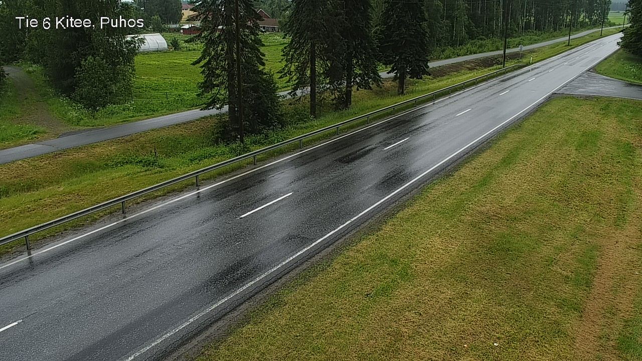 Kelikamerat Kuva Tie 6 Kitee, Puhos, Kitee, Pohjois-Karjala