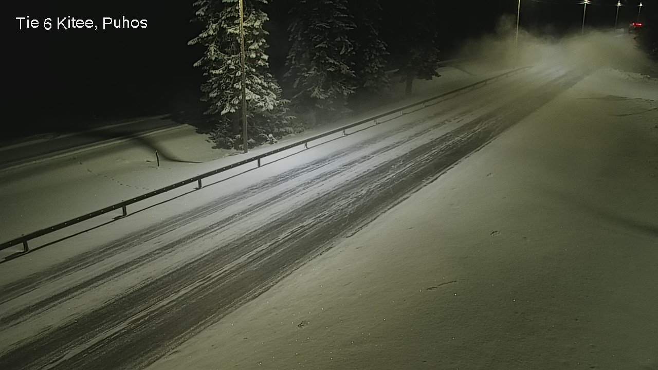 Kelikamerat Kuva Tie 6 Kitee, Puhos, Kitee, Pohjois-Karjala