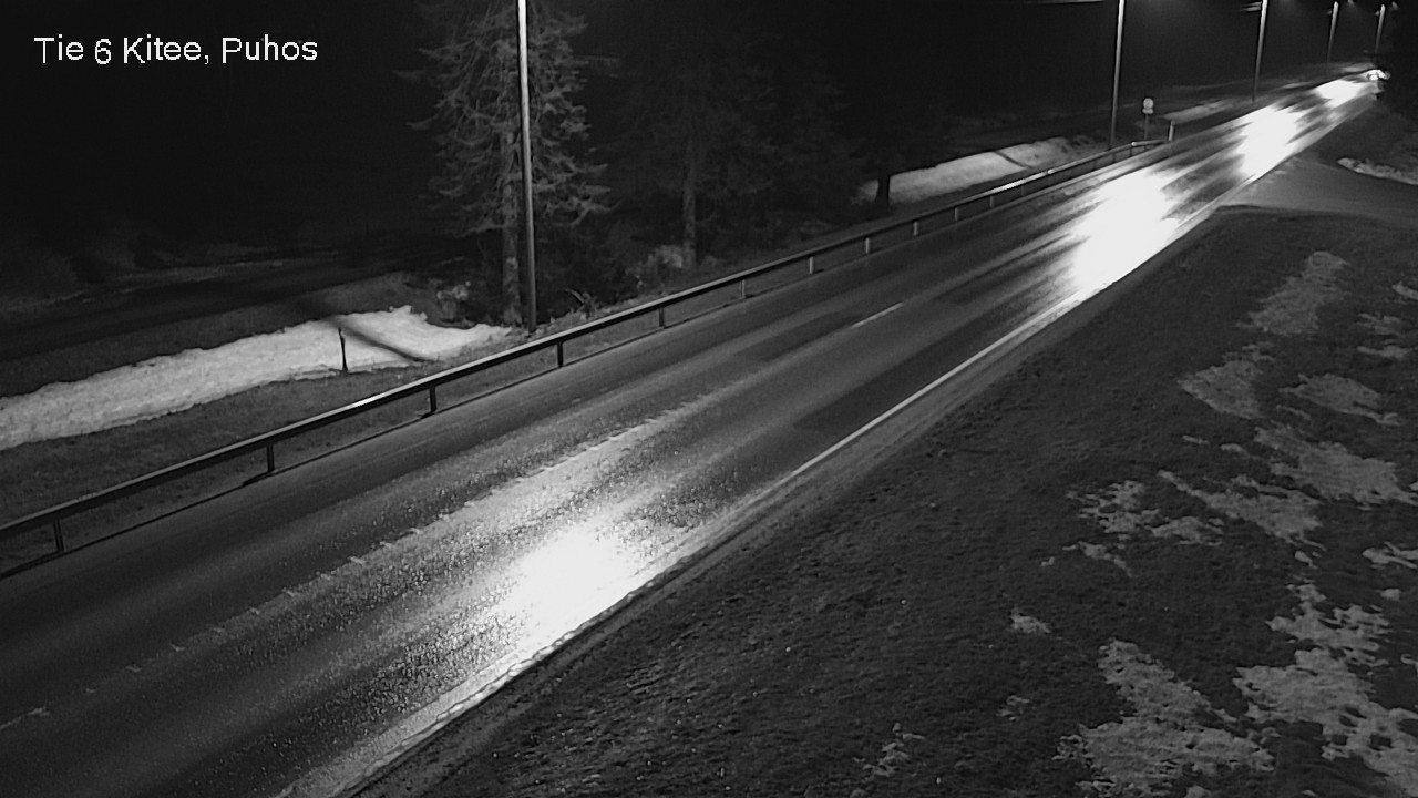 Kelikamerat Kuva Tie 6 Kitee, Puhos, Kitee, Pohjois-Karjala