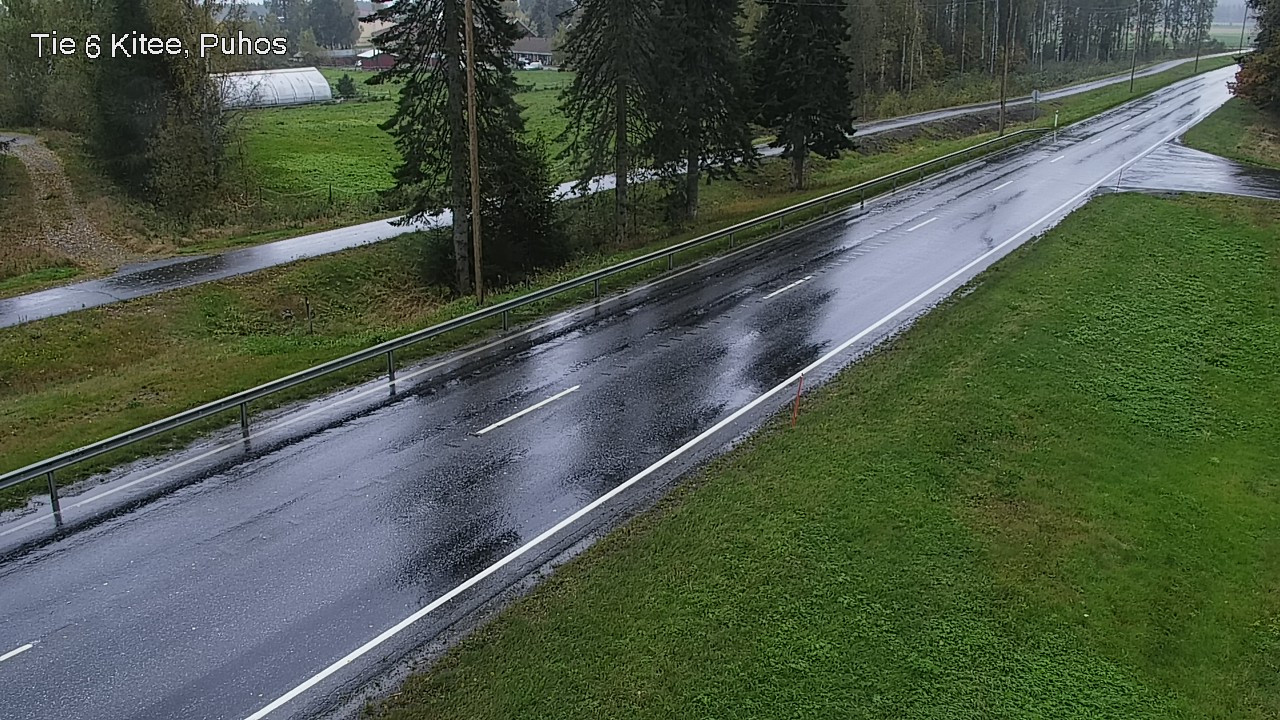 Kelikamerat Kuva Tie 6 Kitee, Puhos, Kitee, Pohjois-Karjala