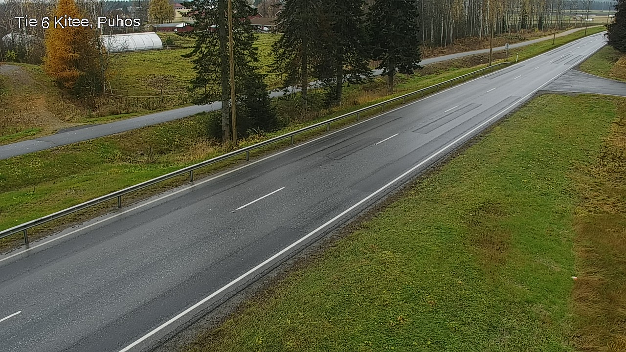 Kelikamerat Kuva Tie 6 Kitee, Puhos, Kitee, Pohjois-Karjala