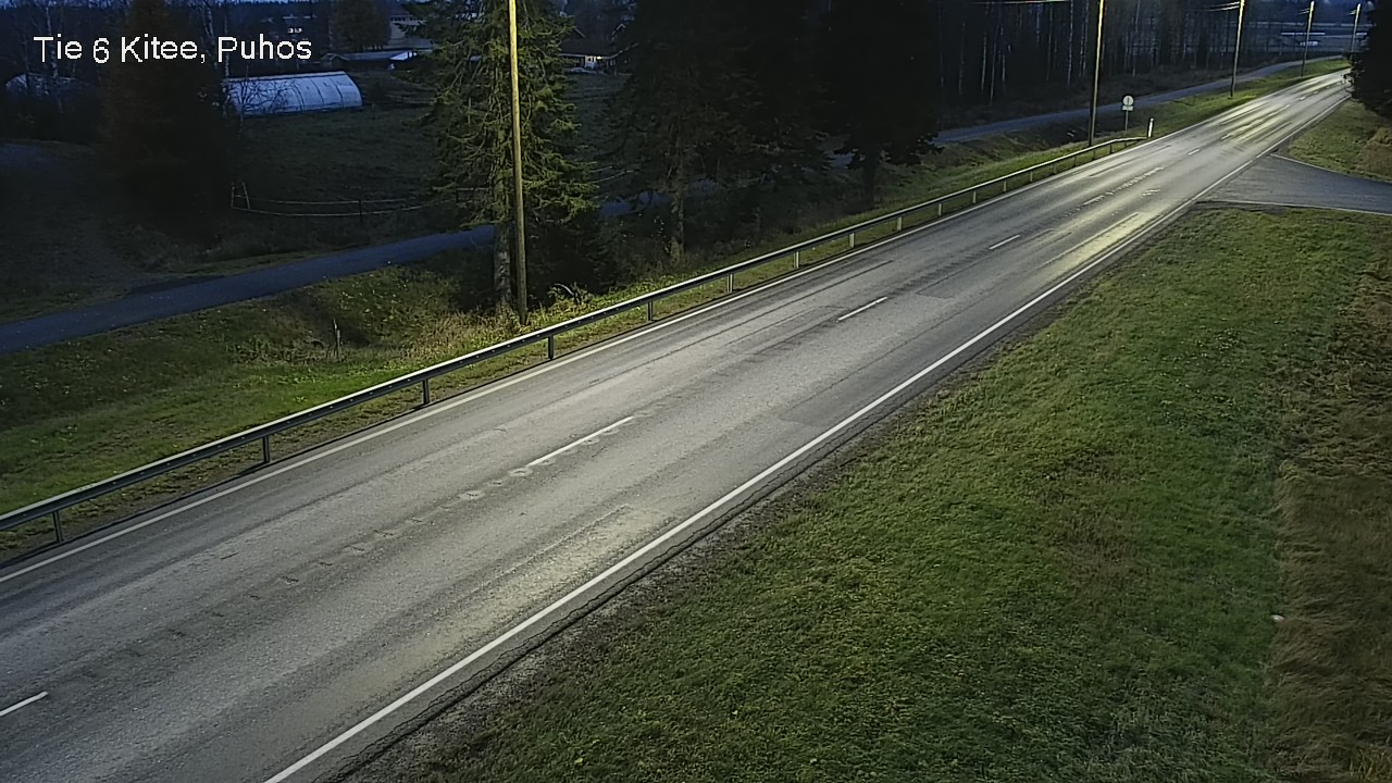 Kelikamerat Kuva Tie 6 Kitee, Puhos, Kitee, Pohjois-Karjala