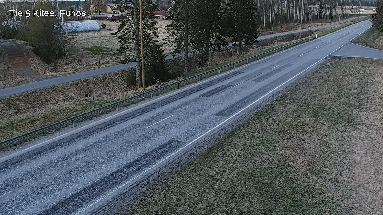 Kelikamerat Kuva Tie 6 Kitee, Puhos, Kitee, Pohjois-Karjala
