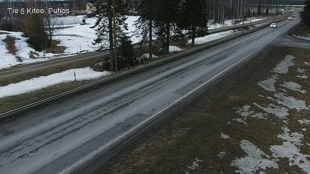 Kelikamerat Kuva Tie 6 Kitee, Puhos, Kitee, Pohjois-Karjala