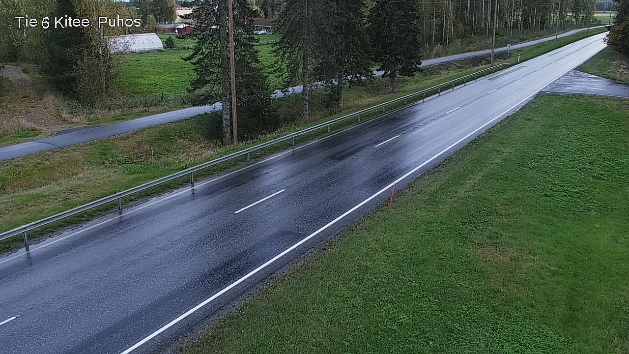 Kelikamerat Kuva Tie 6 Kitee, Puhos, Kitee, Pohjois-Karjala