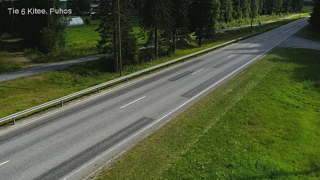 Kelikamerat Kuva Tie 6 Kitee, Puhos, Kitee, Pohjois-Karjala