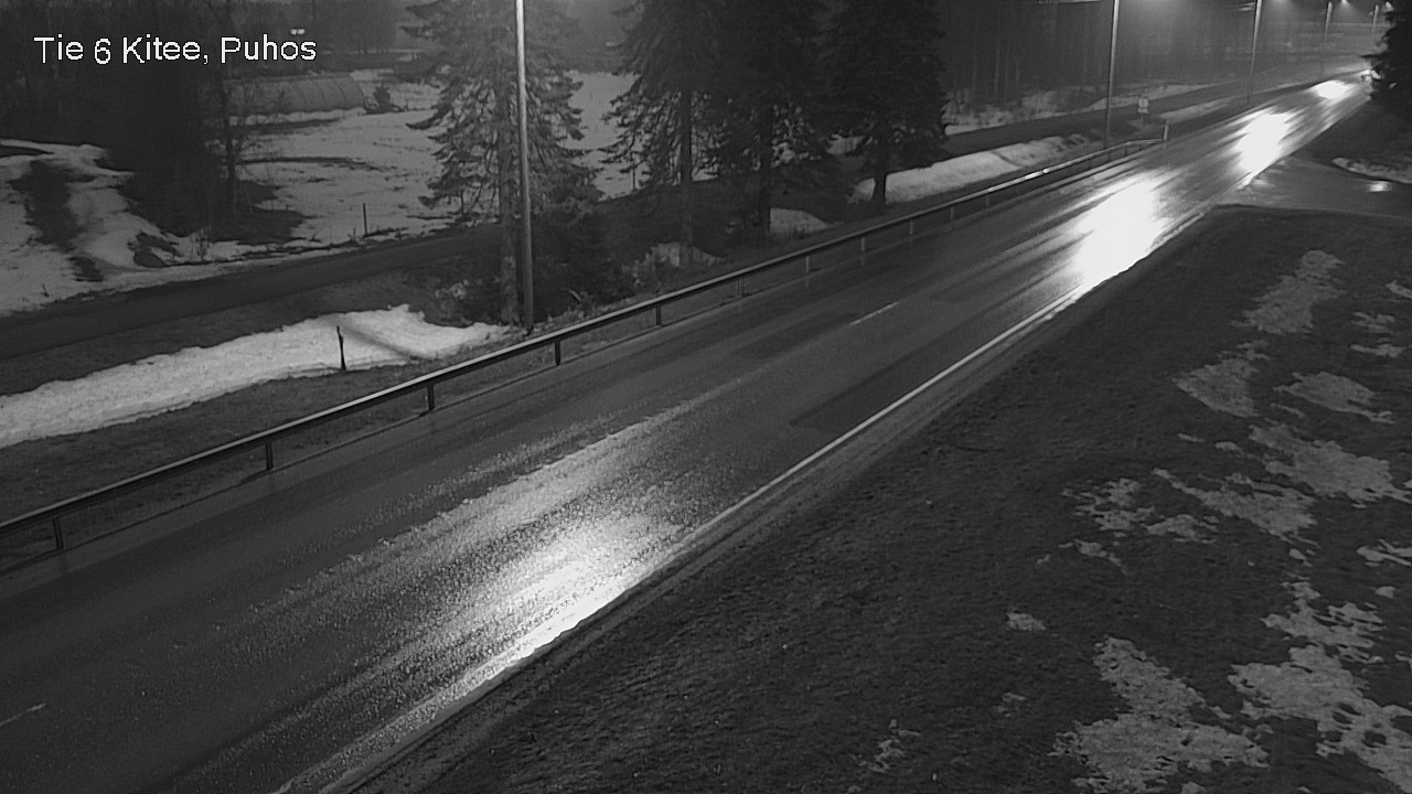 Kelikamerat Kuva Tie 6 Kitee, Puhos, Kitee, Pohjois-Karjala