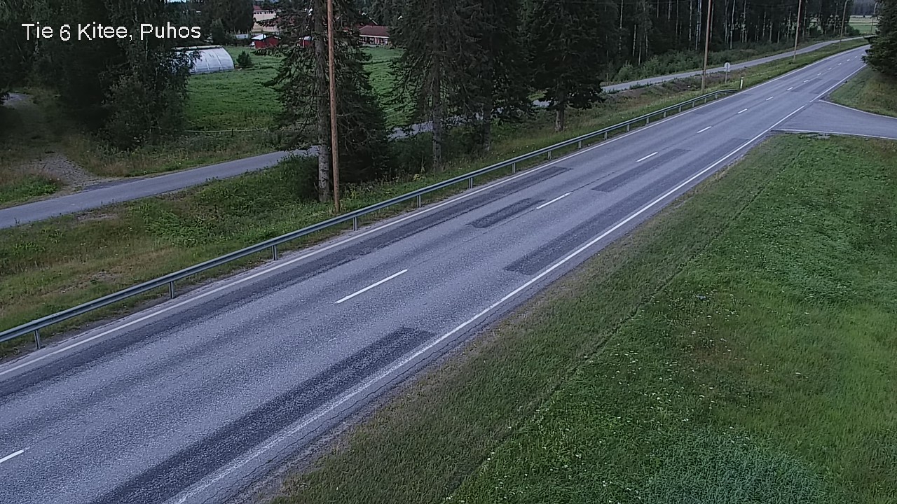 Kelikamerat Kuva Tie 6 Kitee, Puhos, Kitee, Pohjois-Karjala
