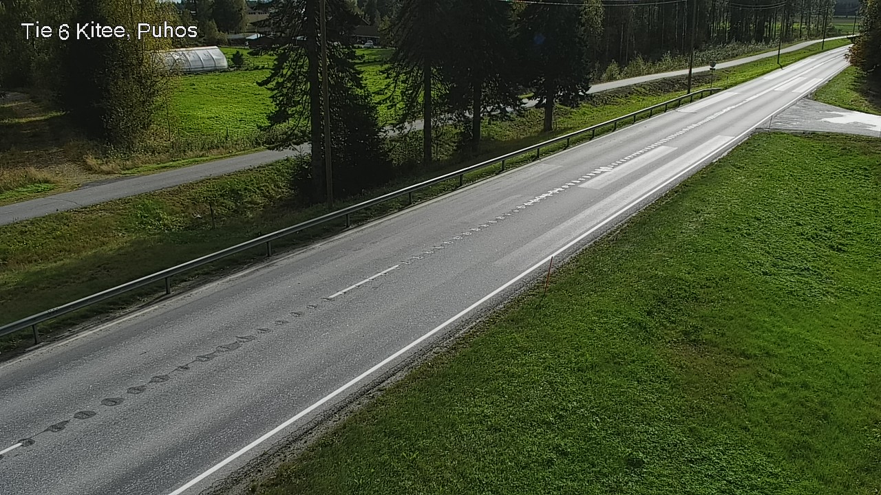 Kelikamerat Kuva Tie 6 Kitee, Puhos, Kitee, Pohjois-Karjala