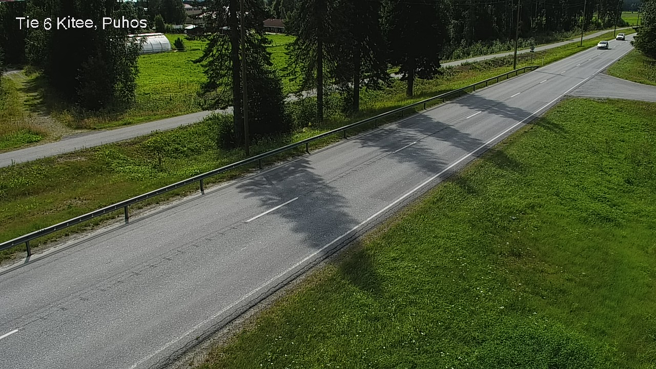 Kelikamerat Kuva Tie 6 Kitee, Puhos, Kitee, Pohjois-Karjala