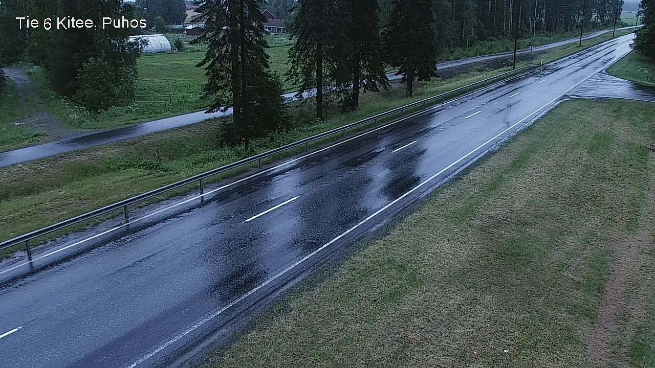 Kelikamerat Kuva Tie 6 Kitee, Puhos, Kitee, Pohjois-Karjala