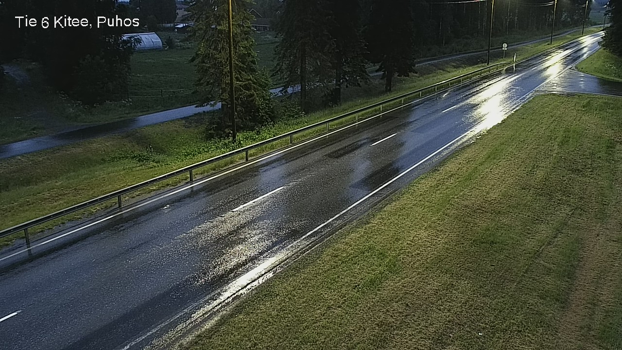 Kelikamerat Kuva Tie 6 Kitee, Puhos, Kitee, Pohjois-Karjala