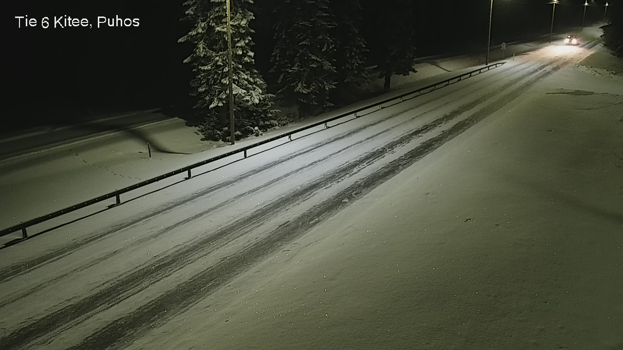 Kelikamerat Kuva Tie 6 Kitee, Puhos, Kitee, Pohjois-Karjala