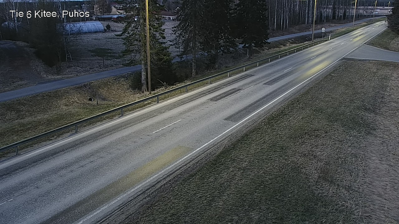 Kelikamerat Kuva Tie 6 Kitee, Puhos, Kitee, Pohjois-Karjala