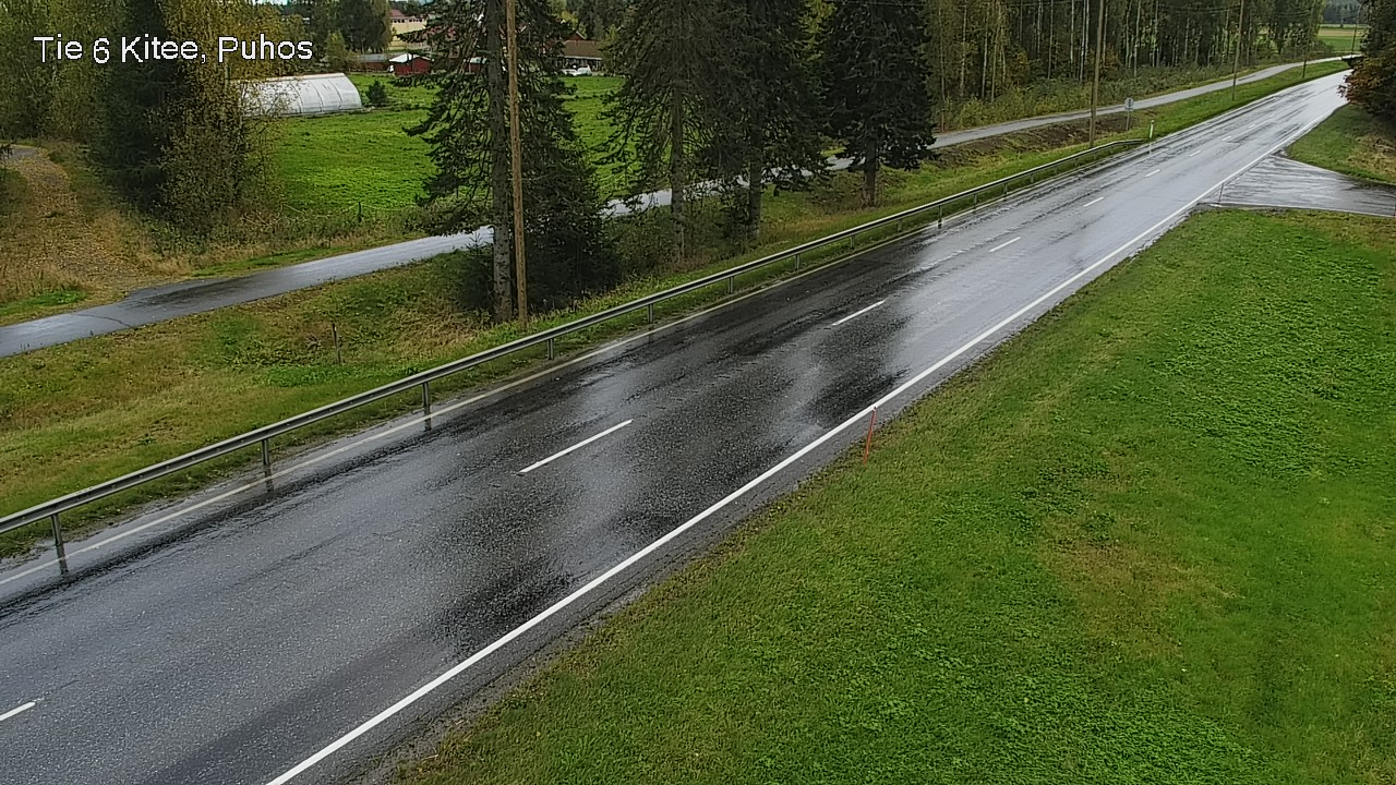Kelikamerat Kuva Tie 6 Kitee, Puhos, Kitee, Pohjois-Karjala