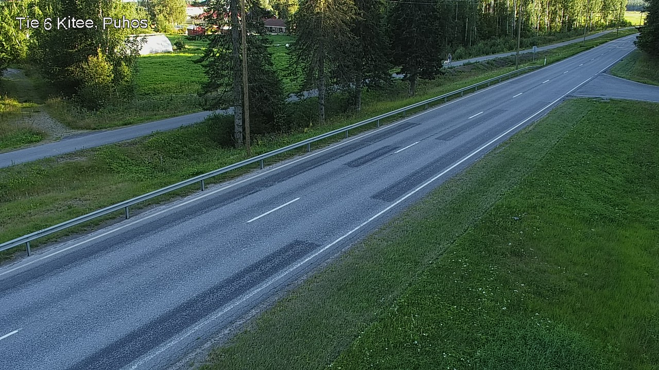 Kelikamerat Kuva Tie 6 Kitee, Puhos, Kitee, Pohjois-Karjala