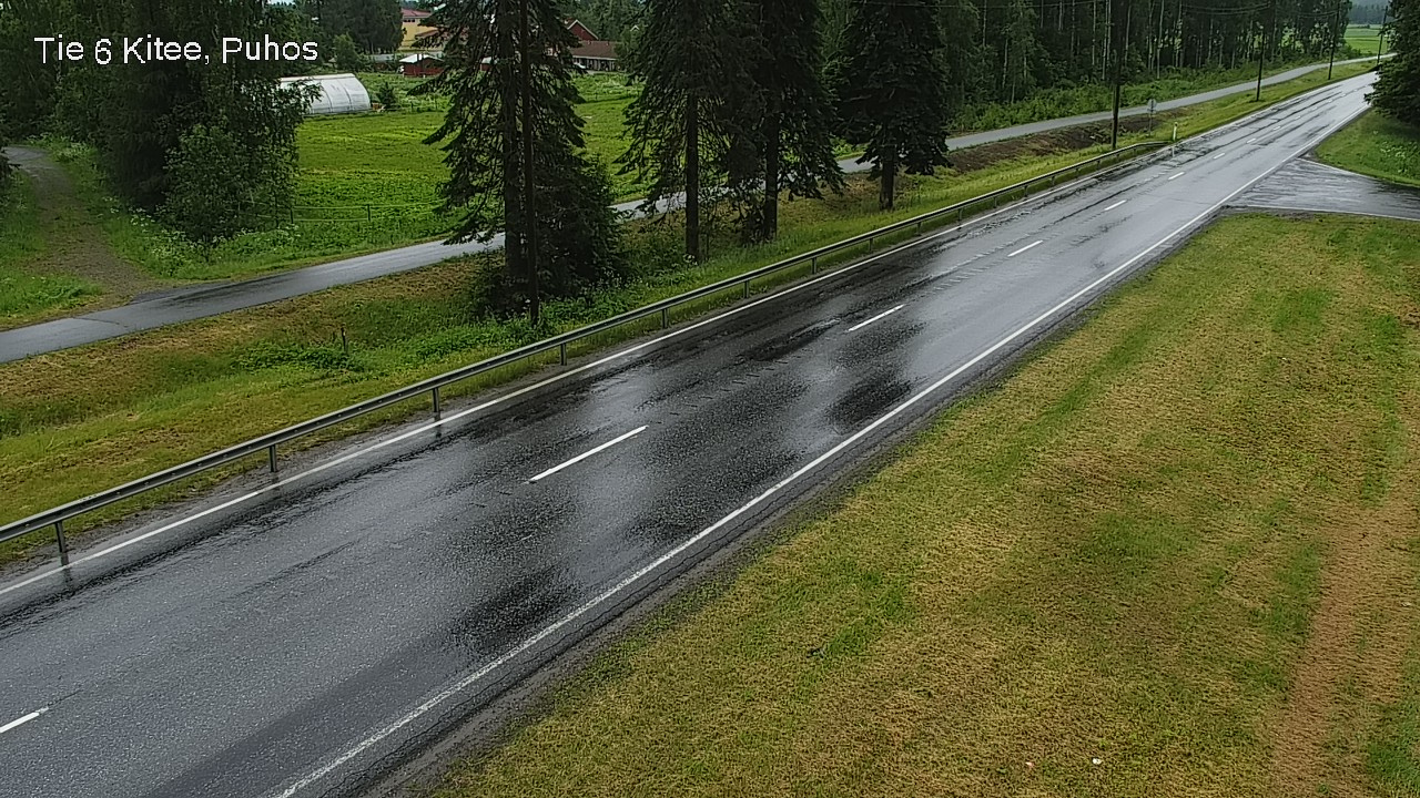 Kelikamerat Kuva Tie 6 Kitee, Puhos, Kitee, Pohjois-Karjala