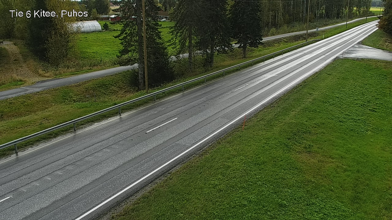 Kelikamerat Kuva Tie 6 Kitee, Puhos, Kitee, Pohjois-Karjala
