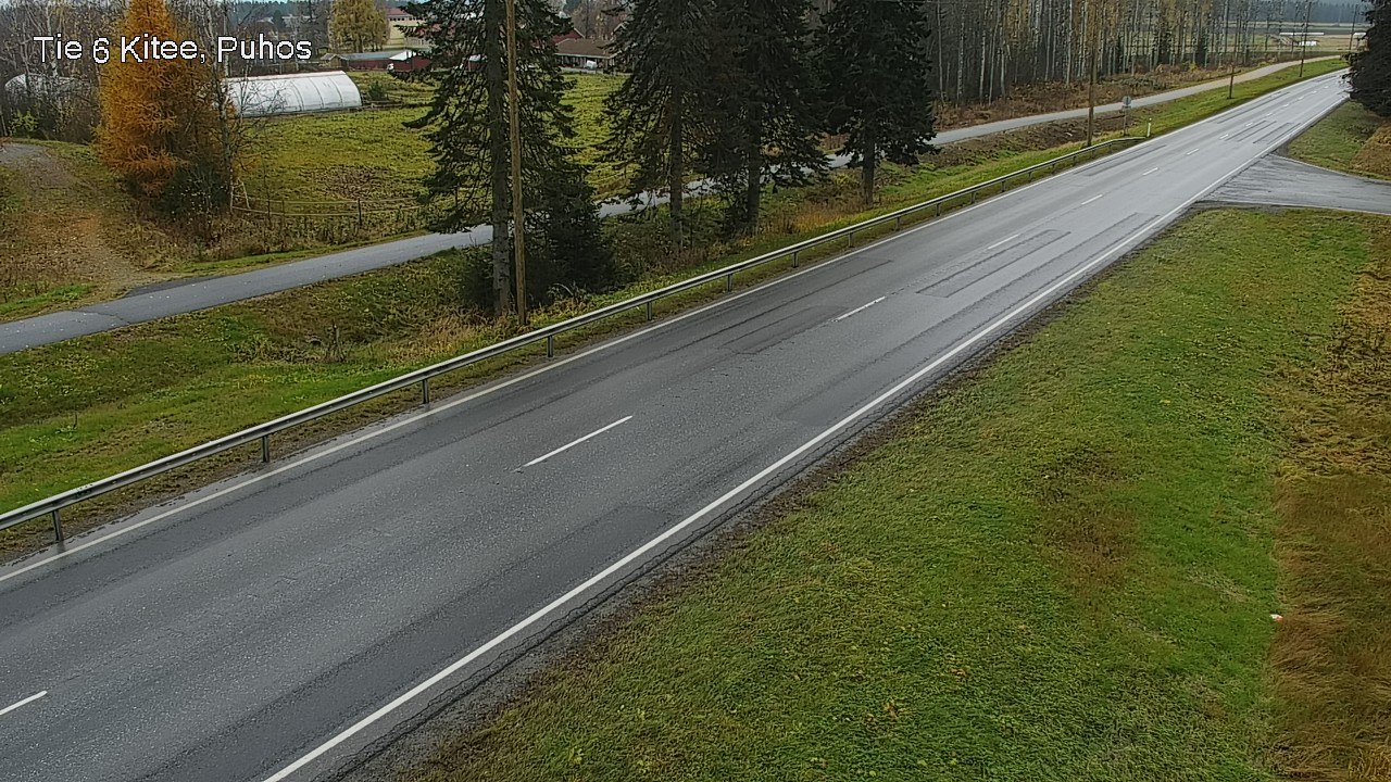 Kelikamerat Kuva Tie 6 Kitee, Puhos, Kitee, Pohjois-Karjala