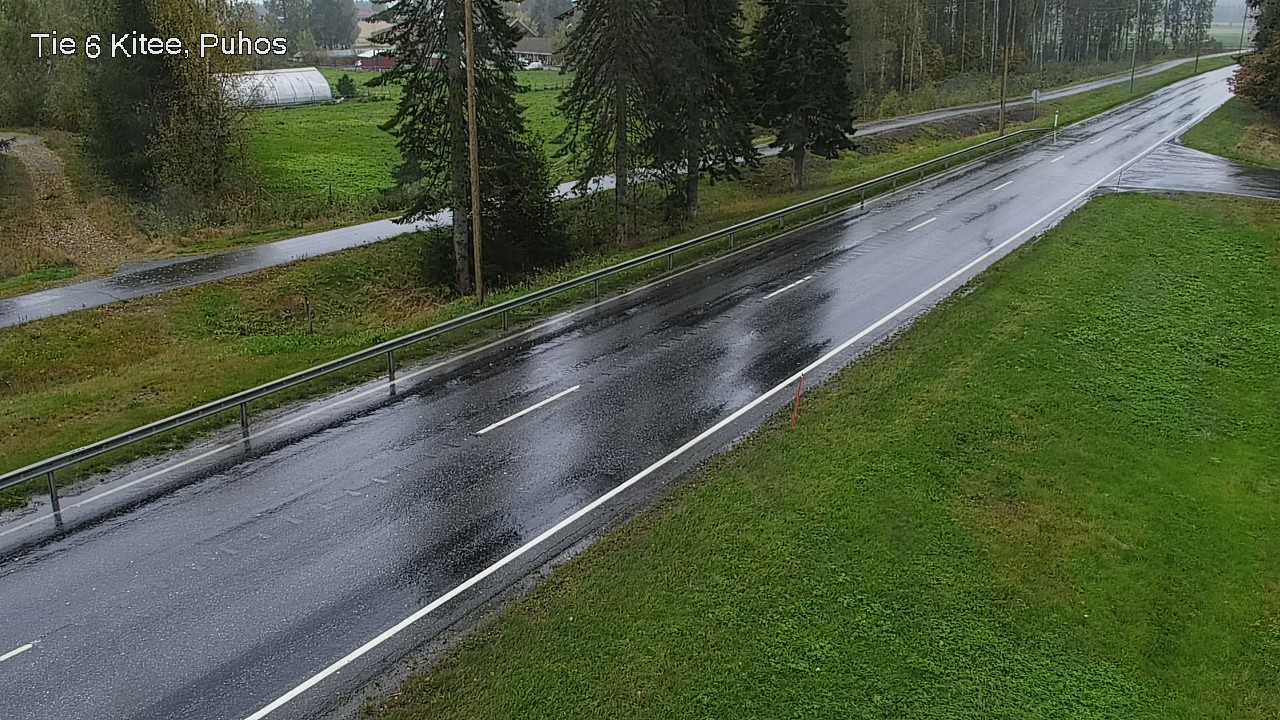 Kelikamerat Kuva Tie 6 Kitee, Puhos, Kitee, Pohjois-Karjala