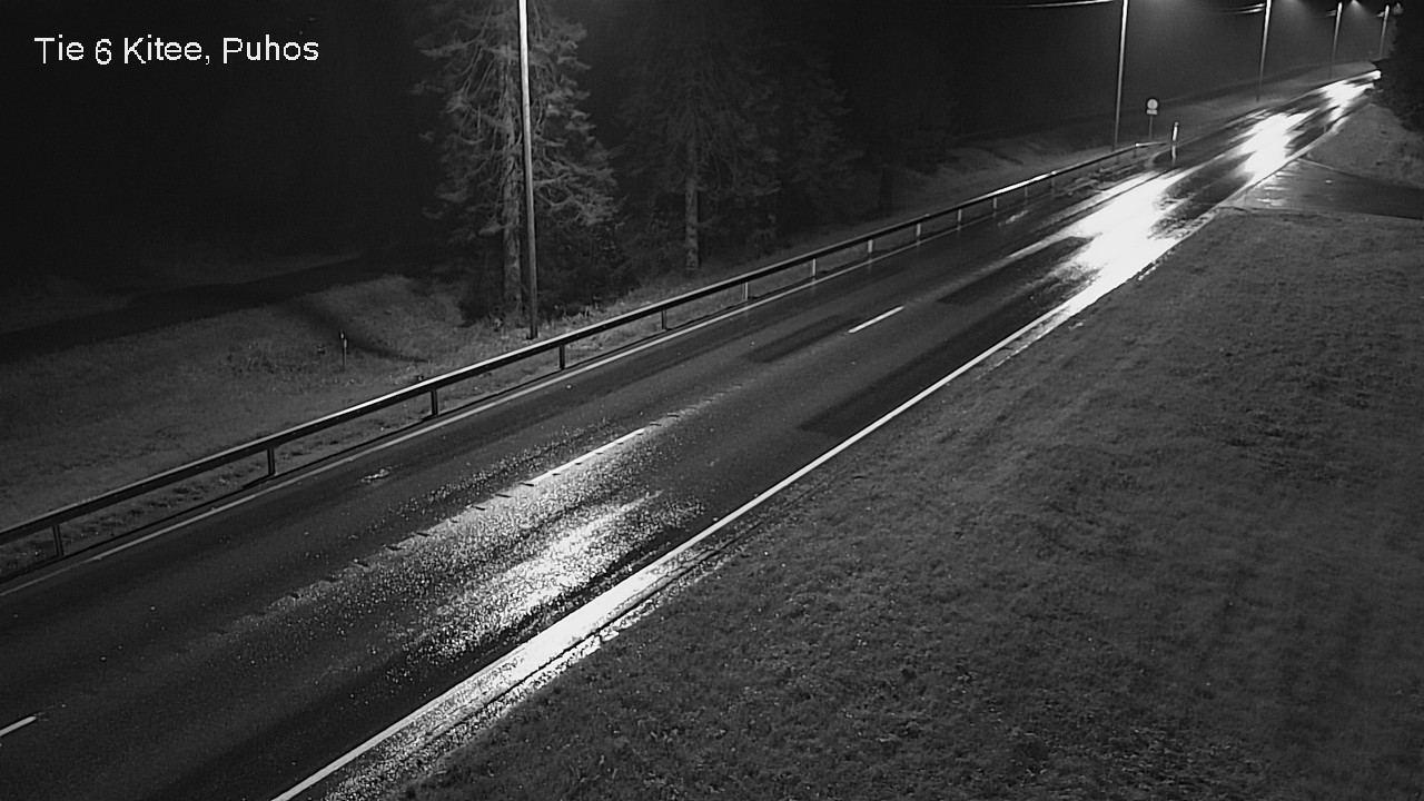 Kelikamerat Kuva Tie 6 Kitee, Puhos, Kitee, Pohjois-Karjala