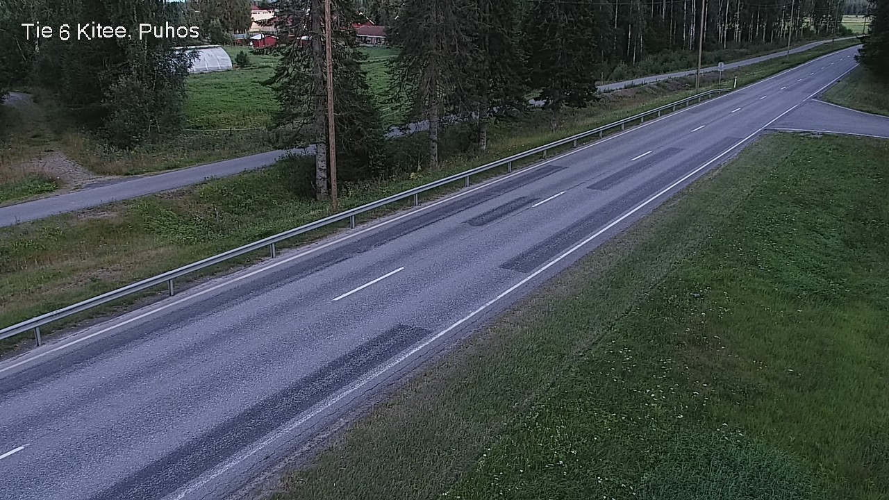 Kelikamerat Kuva Tie 6 Kitee, Puhos, Kitee, Pohjois-Karjala