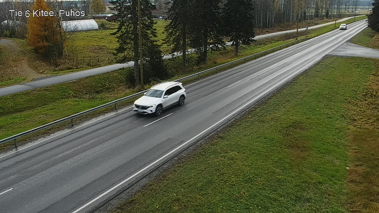 Kelikamerat Kuva Tie 6 Kitee, Puhos, Kitee, Pohjois-Karjala