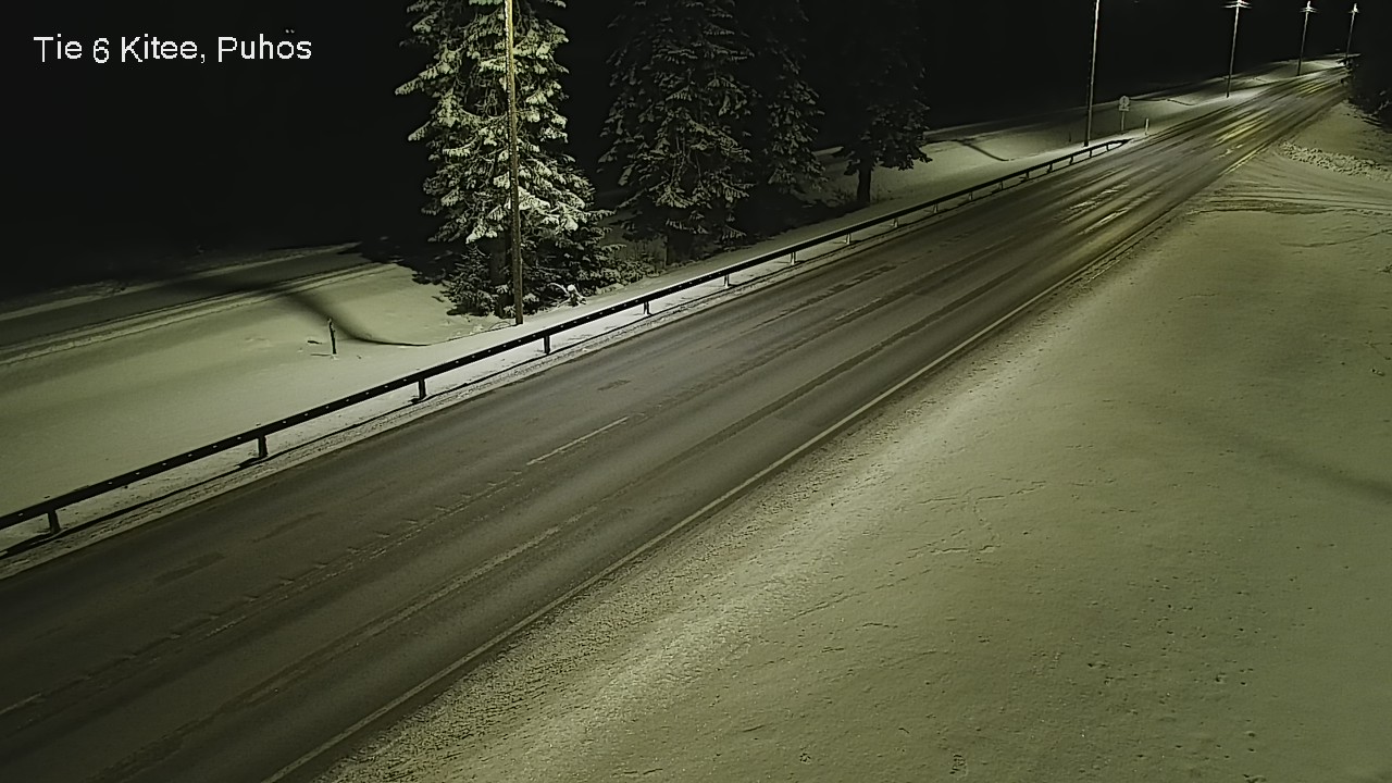 Kelikamerat Kuva Tie 6 Kitee, Puhos, Kitee, Pohjois-Karjala