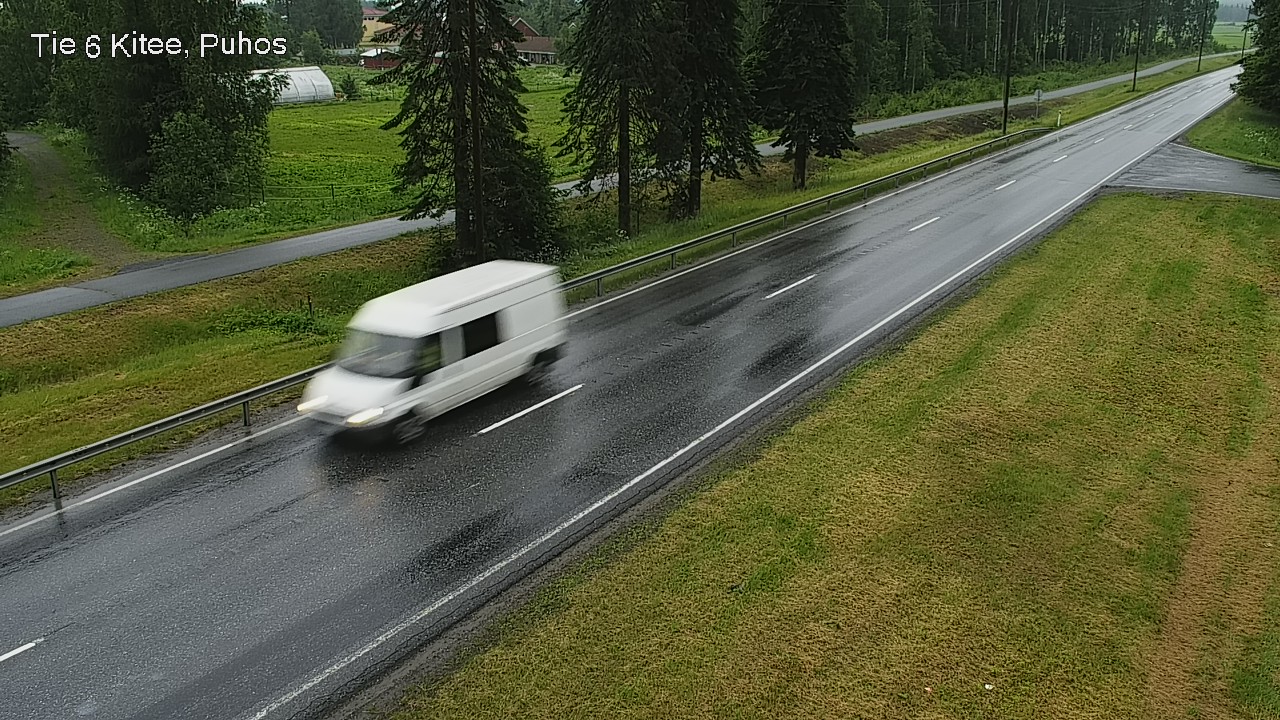Kelikamerat Kuva Tie 6 Kitee, Puhos, Kitee, Pohjois-Karjala
