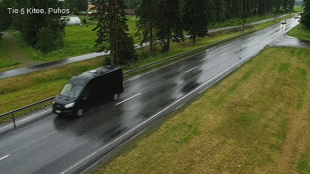 Kelikamerat Kuva Tie 6 Kitee, Puhos, Kitee, Pohjois-Karjala