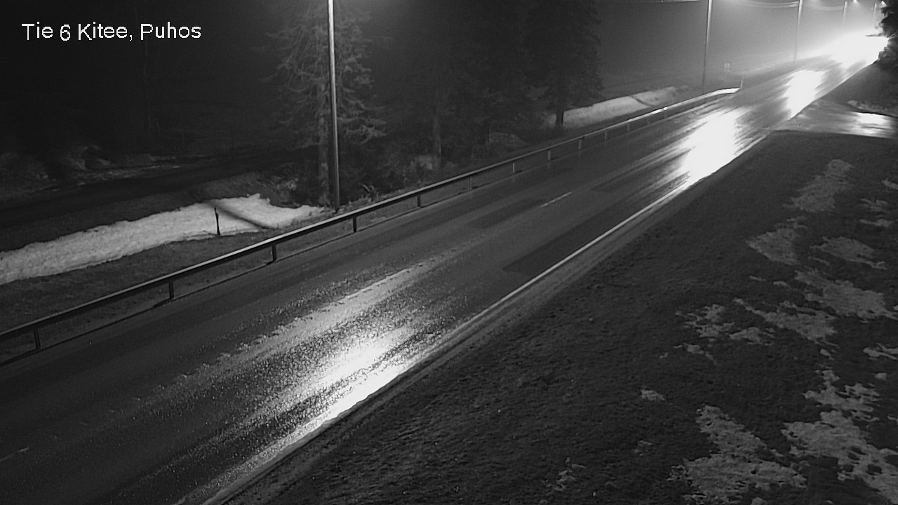 Kelikamerat Kuva Tie 6 Kitee, Puhos, Kitee, Pohjois-Karjala