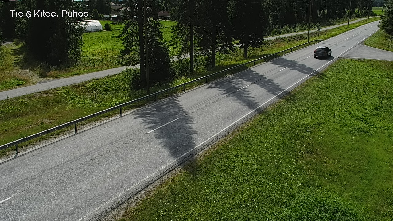 Kelikamerat Kuva Tie 6 Kitee, Puhos, Kitee, Pohjois-Karjala