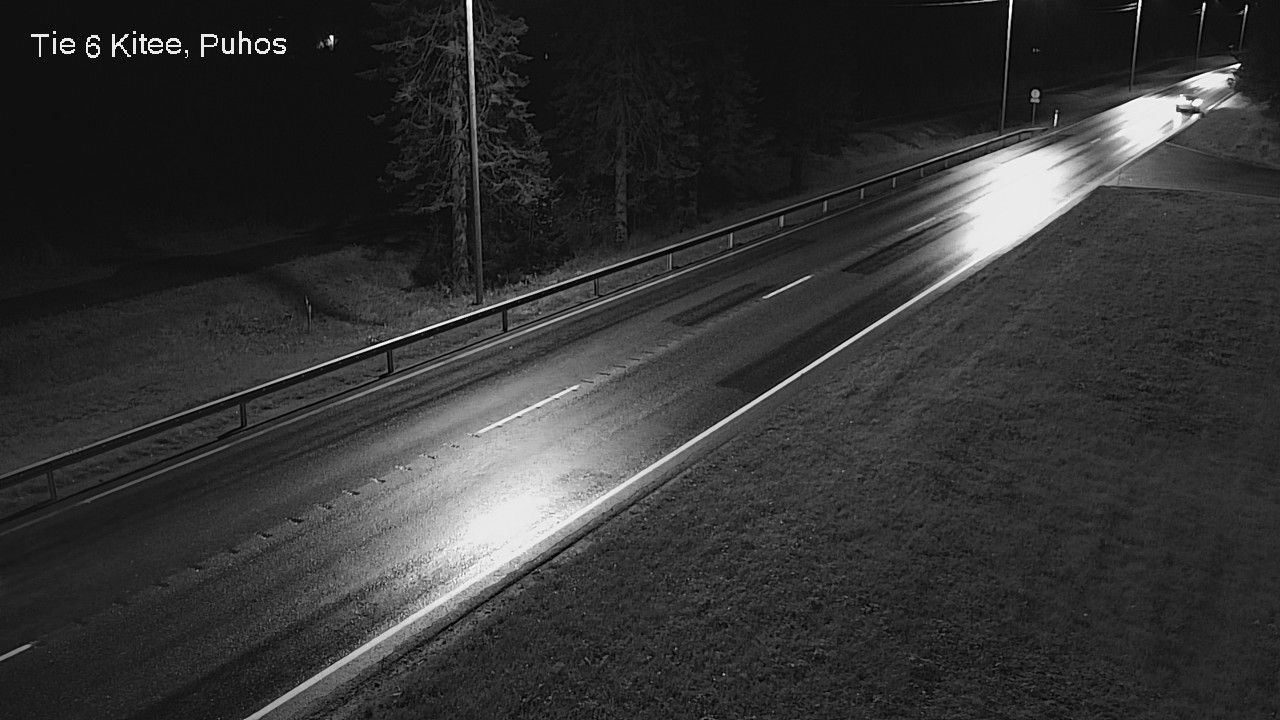 Kelikamerat Kuva Tie 6 Kitee, Puhos, Kitee, Pohjois-Karjala