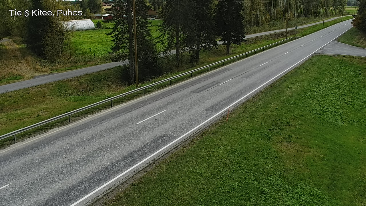 Kelikamerat Kuva Tie 6 Kitee, Puhos, Kitee, Pohjois-Karjala
