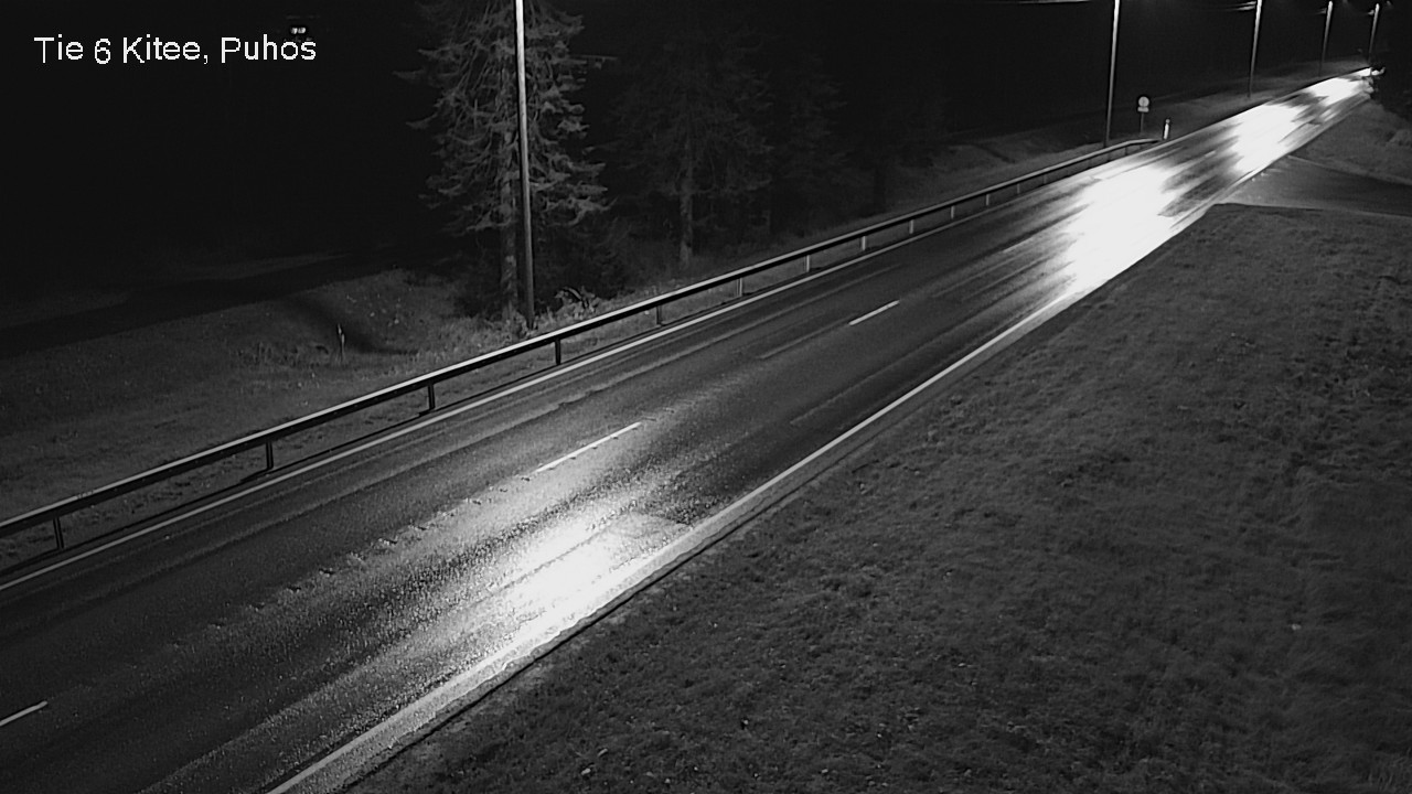 Kelikamerat Kuva Tie 6 Kitee, Puhos, Kitee, Pohjois-Karjala