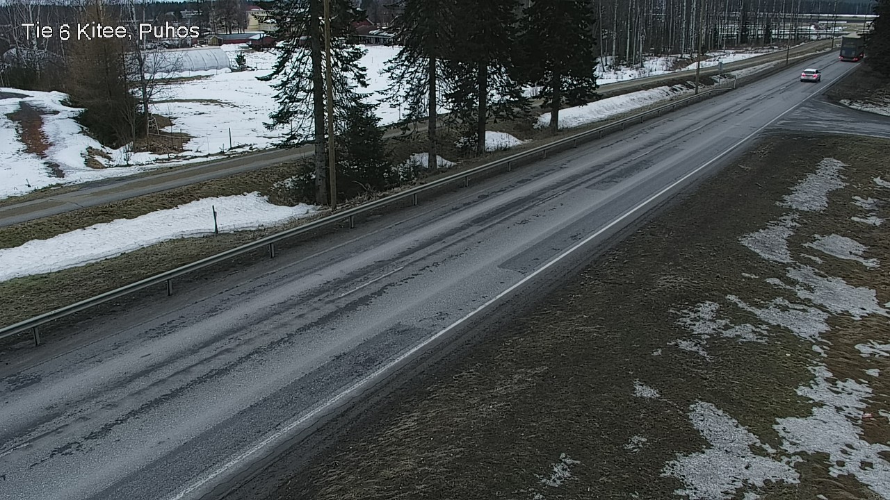 Kelikamerat Kuva Tie 6 Kitee, Puhos, Kitee, Pohjois-Karjala