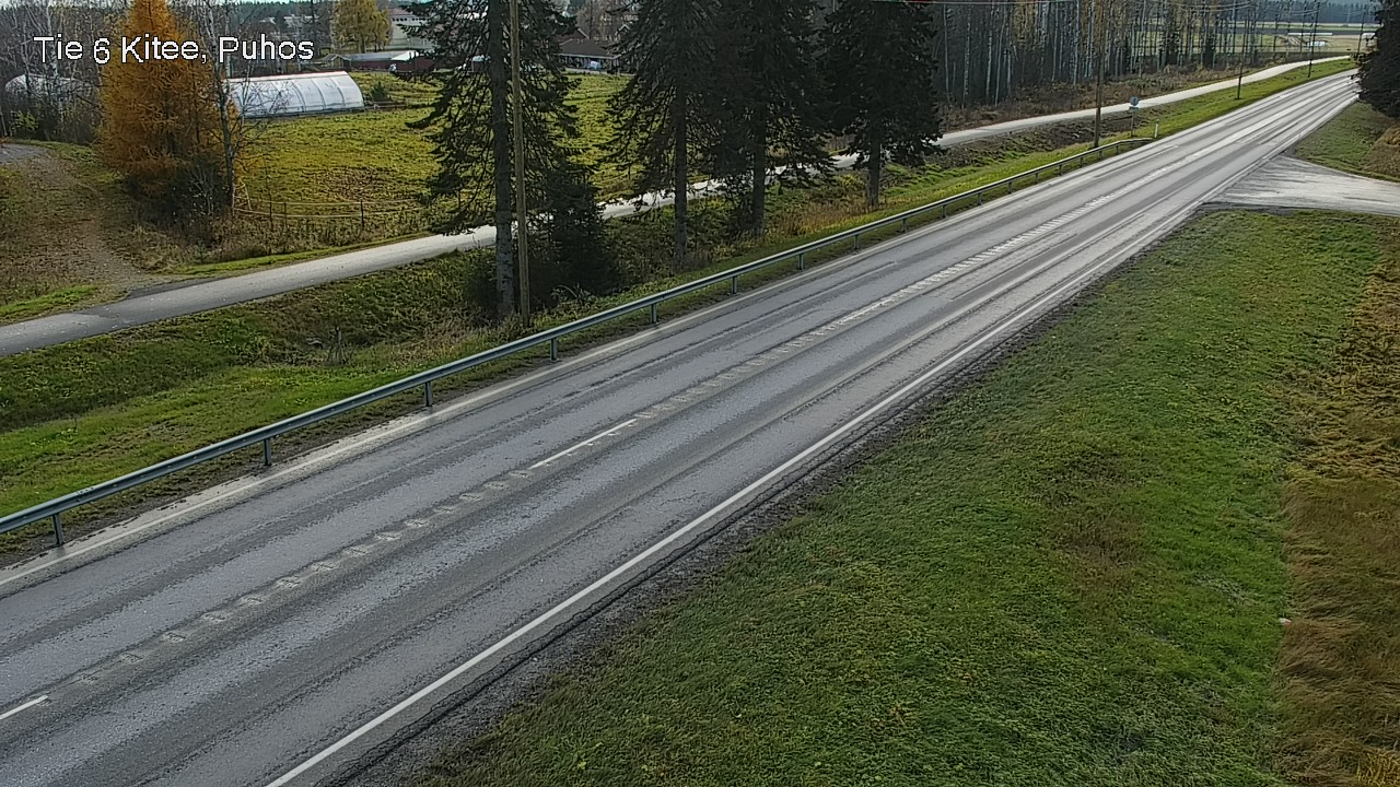 Kelikamerat Kuva Tie 6 Kitee, Puhos, Kitee, Pohjois-Karjala