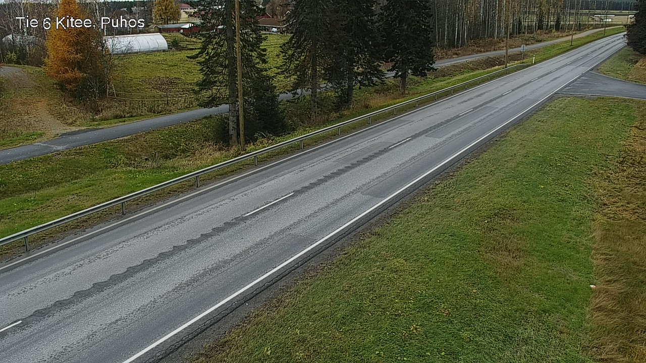 Kelikamerat Kuva Tie 6 Kitee, Puhos, Kitee, Pohjois-Karjala