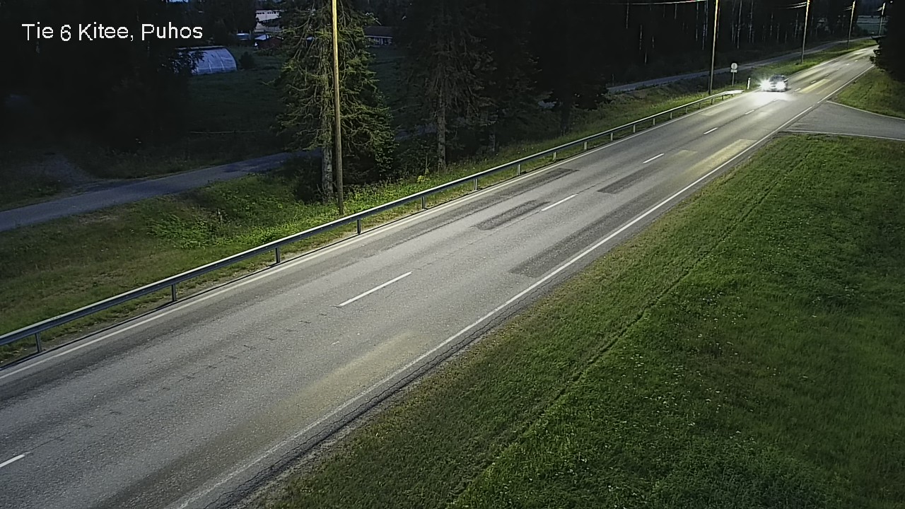 Kelikamerat Kuva Tie 6 Kitee, Puhos, Kitee, Pohjois-Karjala