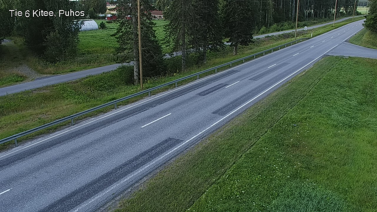 Kelikamerat Kuva Tie 6 Kitee, Puhos, Kitee, Pohjois-Karjala