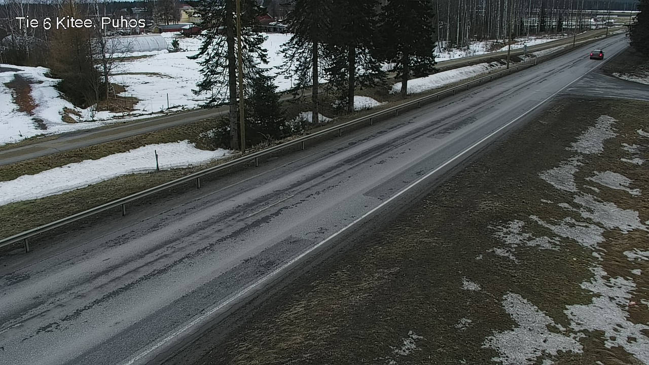 Kelikamerat Kuva Tie 6 Kitee, Puhos, Kitee, Pohjois-Karjala